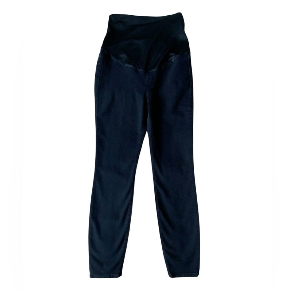 NWOT J.Crew Black Maternity Jean in Signature Stretch Sz 27 BA785 - Picture 6 of 10